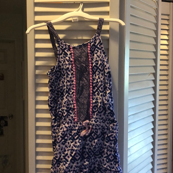 Girls summer romper - Picture 1 of 3